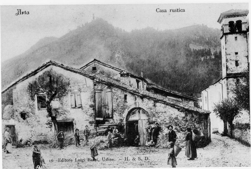Al Comune Rustico Arta Terme Exterior photo